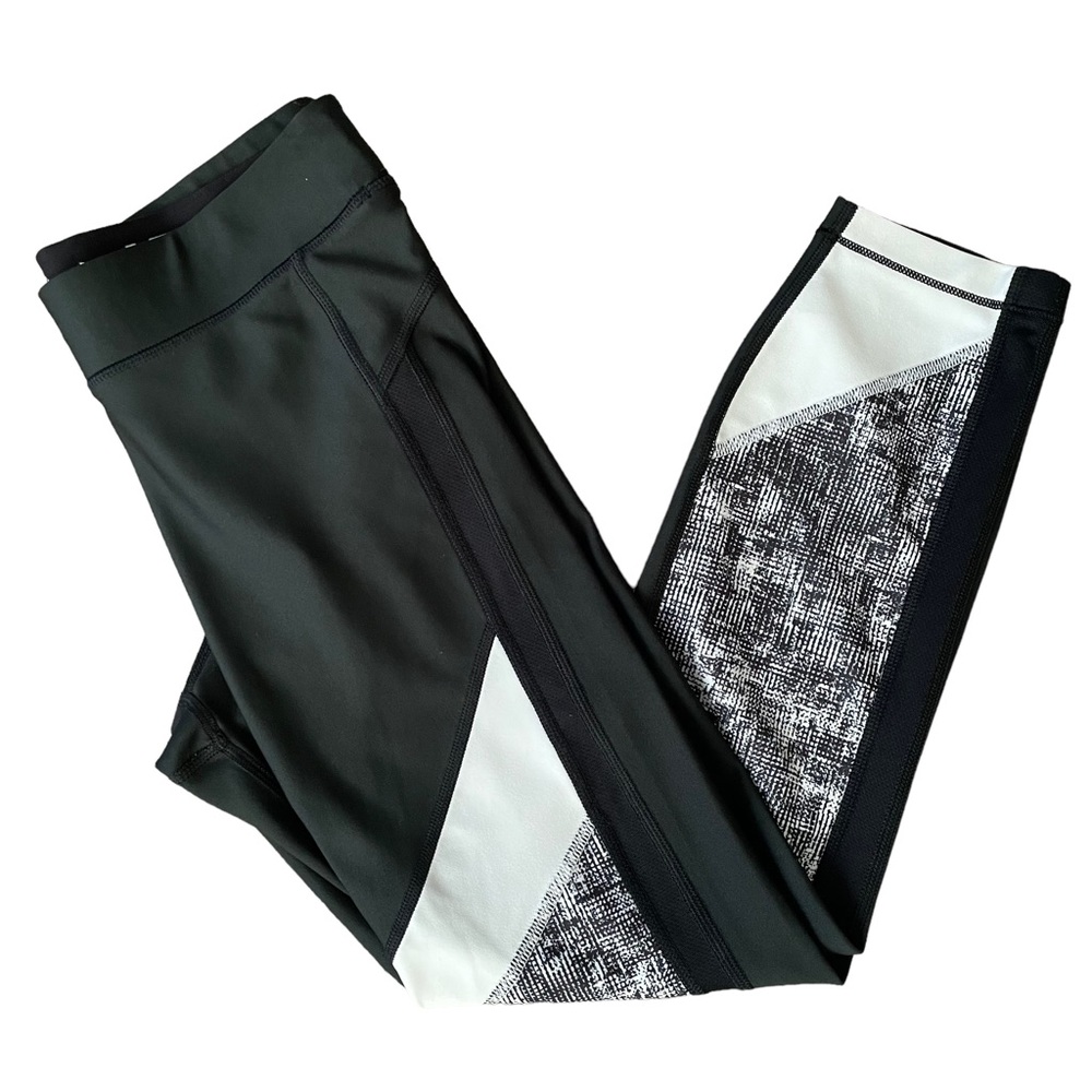 Under Armour Heatgear Compression Leggings Colorblock Women’s Size Medium